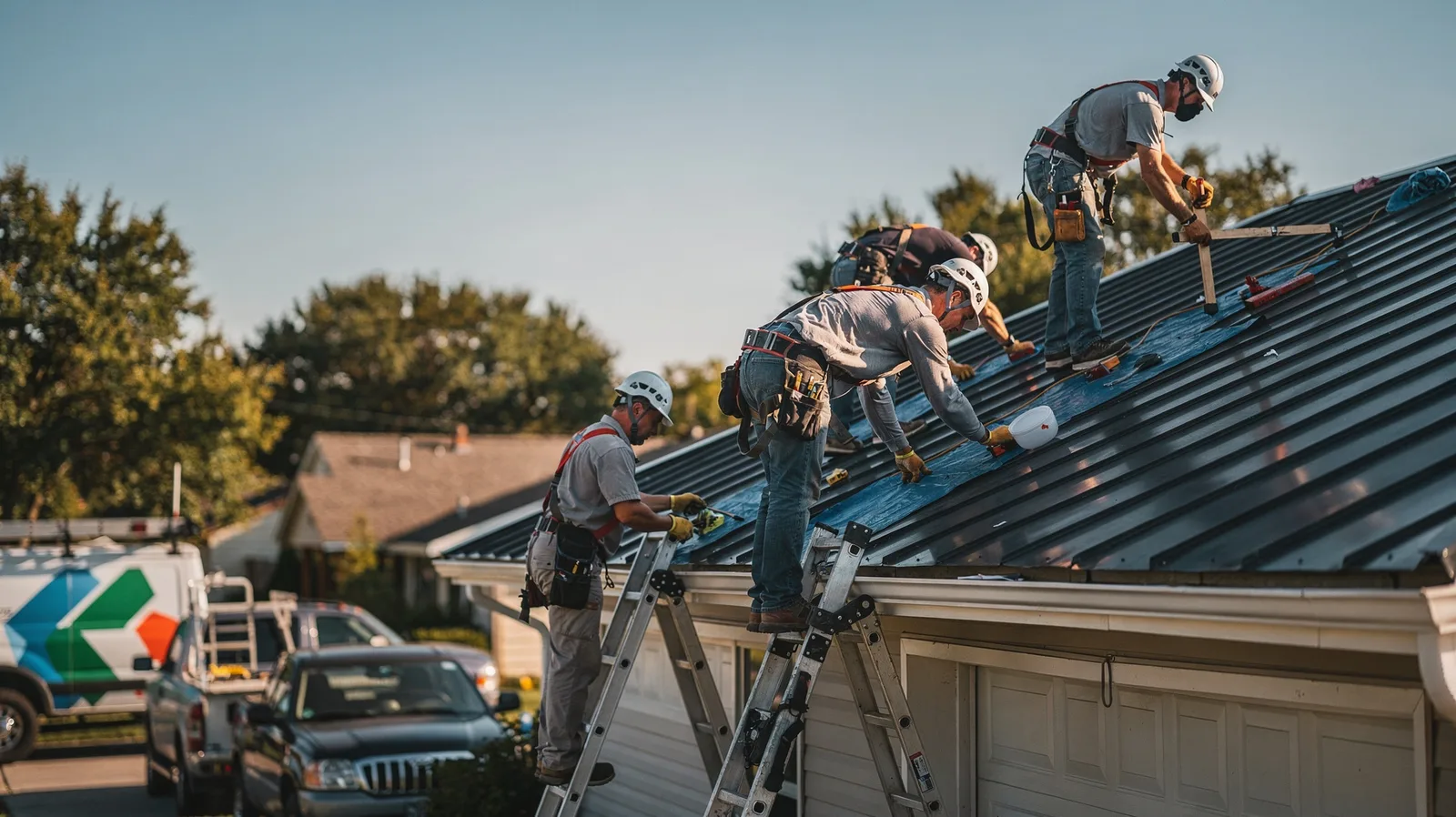 Metal Roof Installation in Lynchburg, OH near me
